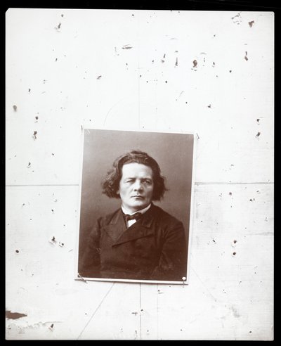 Portrait of a Sitter Named Rubinstein by Byron Company